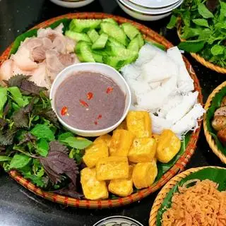 Hình ảnh Bún đậu thịt