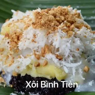 Hình ảnh Xôi nếp than (lớn)