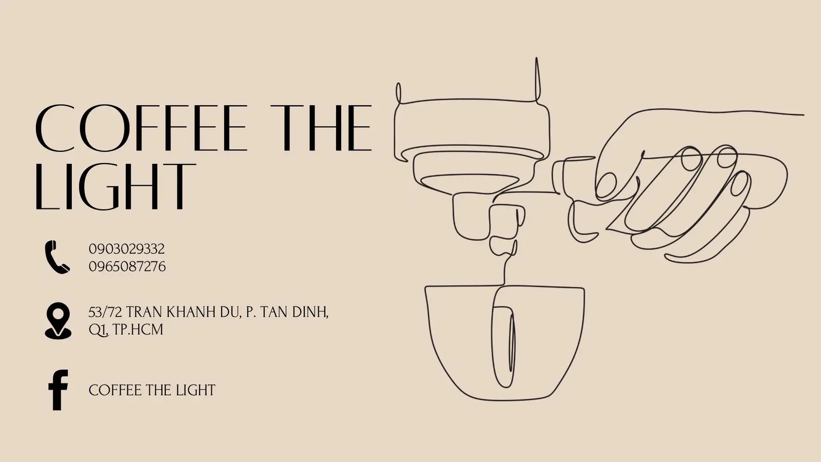 Hình ảnh Coffee The Light - Ăn Vặt & Trà Trái Cây - Trần Khánh Dư