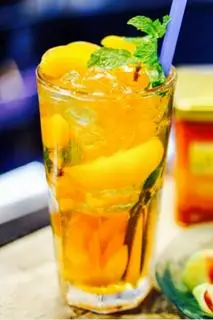 Hình ảnh Trà cam đào