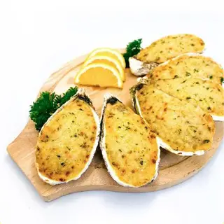 Hình ảnh Hàu nướng phô mai