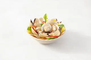 Hình ảnh Ngao trắng hấp Thái