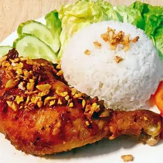 Hình ảnh Cơm gà chiên