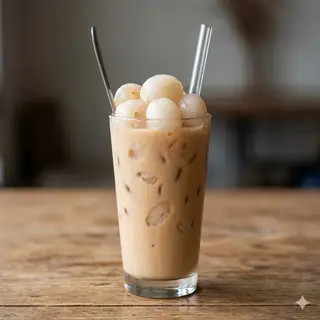 Hình ảnh Trà sữa chôm chôm