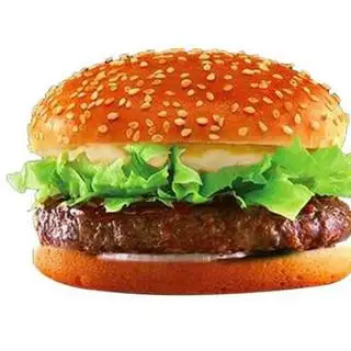 Hình ảnh Hamburger bò