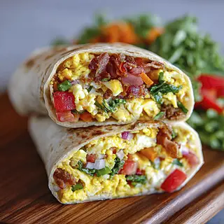 Hình ảnh Bánh tacos xúc xích trứng