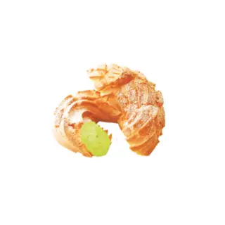 Hình ảnh Paris nhân kem Matcha
