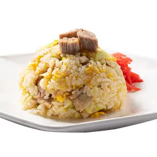 Hình ảnh Japanese style pork fried rice - half