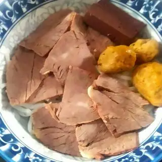 Hình ảnh Bún Bò - Mọc Bò - Tiết