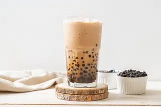 Hình ảnh Trà sữa lục lài L