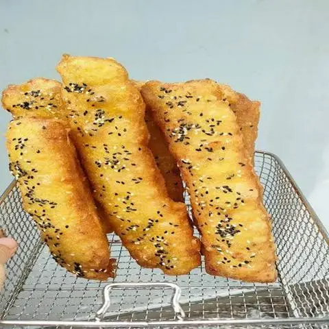 Hình ảnh Chuối Chiên Giòn Bếp Nhà Bi - Hà Đặc