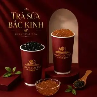 Hình ảnh Trà sữa Bắc Kinh - olong xanh sen