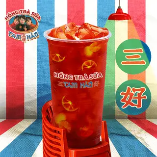 Hình ảnh Trà Tắc Thái Đỏ - 泰式金桔茶