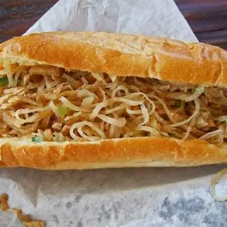 Hình ảnh Bánh mì bì