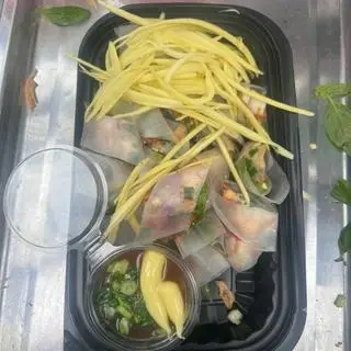 Hình ảnh Phơi Sương Cuốn Mỡ Hành