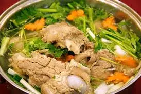 Hình ảnh Lẩu xí quách bê
