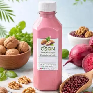 Hình ảnh Óc chó - đậu đỏ - củ dền