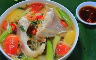 Hình ảnh Canh chua cá hú