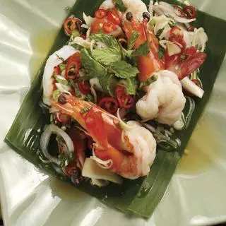 Hình ảnh Gỏi tôm sú