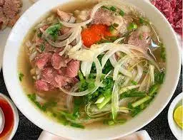 Hình ảnh Phở tái gầu