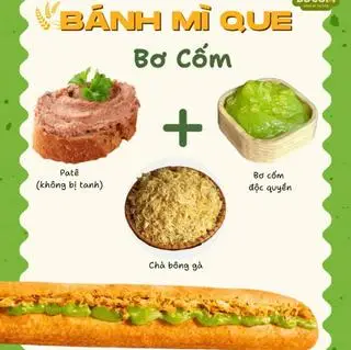Hình ảnh Bánh mì que cốm