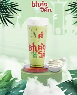 Hình ảnh Xanh milk tea cream cheese