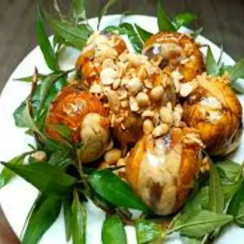 Hình ảnh Hột Vịt Lộn Rang Me - Phan Văn Hớn