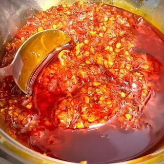 Hình ảnh Sa tế nhà làm