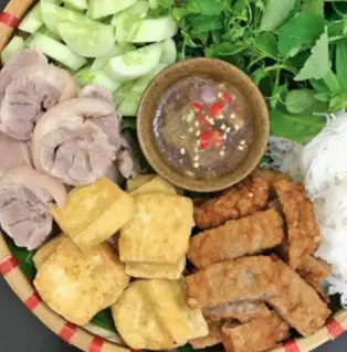 Hình ảnh Bún đậu mẹt