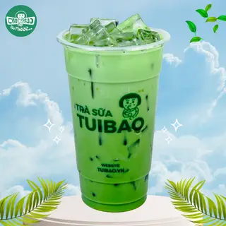 Hình ảnh Trà sữa matcha - size L