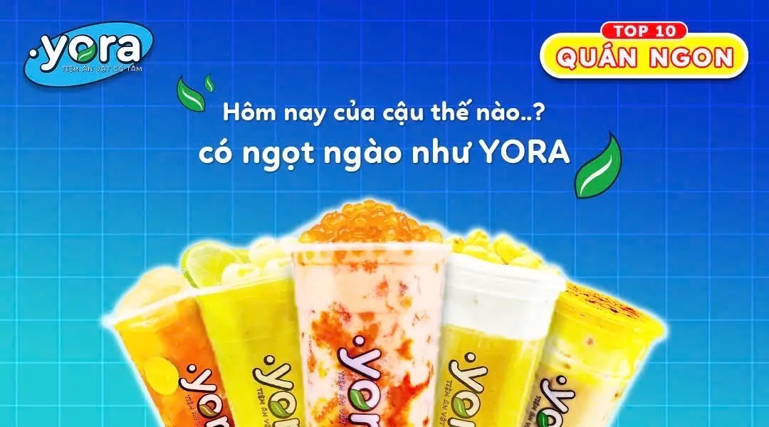 Hình ảnh Trà Sữa YORA - Ăn Vặt & Đá Xay & Milo - Nguyễn Văn Lạc