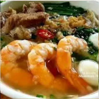 Hình ảnh Hủ tiếu tôm