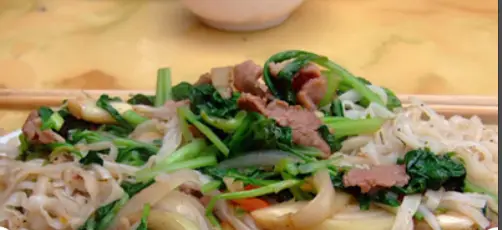 Hình ảnh Phở xào