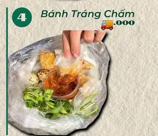 Hình ảnh Bánh tráng chấm