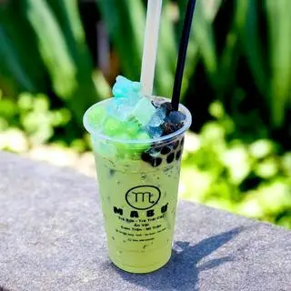 Hình ảnh Trà sữa Thái xanh