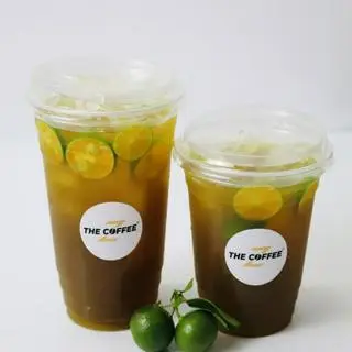 Hình ảnh Hồng trà tắc - L