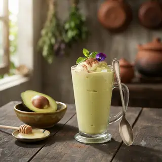 Hình ảnh Sinh tố bơ