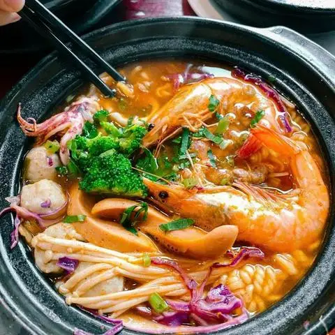 Hình ảnh Mì Cay & Trà Sữa Ba Báo - Phạm Văn Bạch