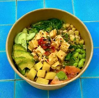 Hình ảnh Tofu Poke Bowl - Cơm Đậu Hủ “Duyên” 