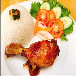 Hình ảnh Cơm gà nướng