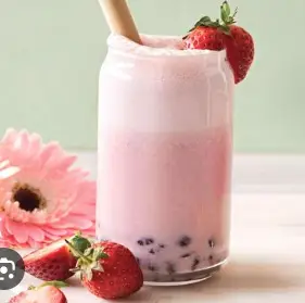 Hình ảnh Trà sữa dâu