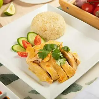 Hình ảnh Cơm gà luộc