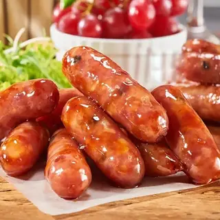 Hình ảnh Cơm chiên lạp xưởng cắt lát