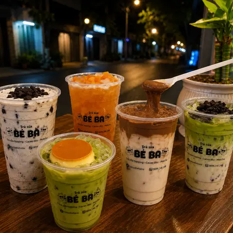 Hình ảnh Trà Sữa Bé Ba - Năm Châu
