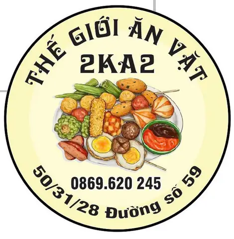 Hình ảnh Thế Giới Ăn Vặt 2KA2 - Dương Quảng Hàm