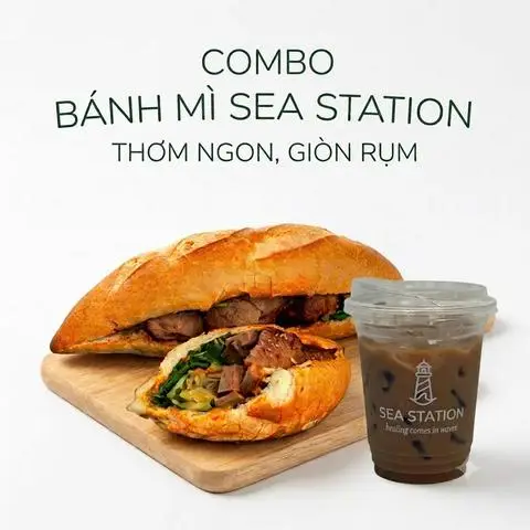 Hình ảnh SEA STATION - Bánh Mì, Cà Phê & Matcha - Cách Mạng Tháng 8