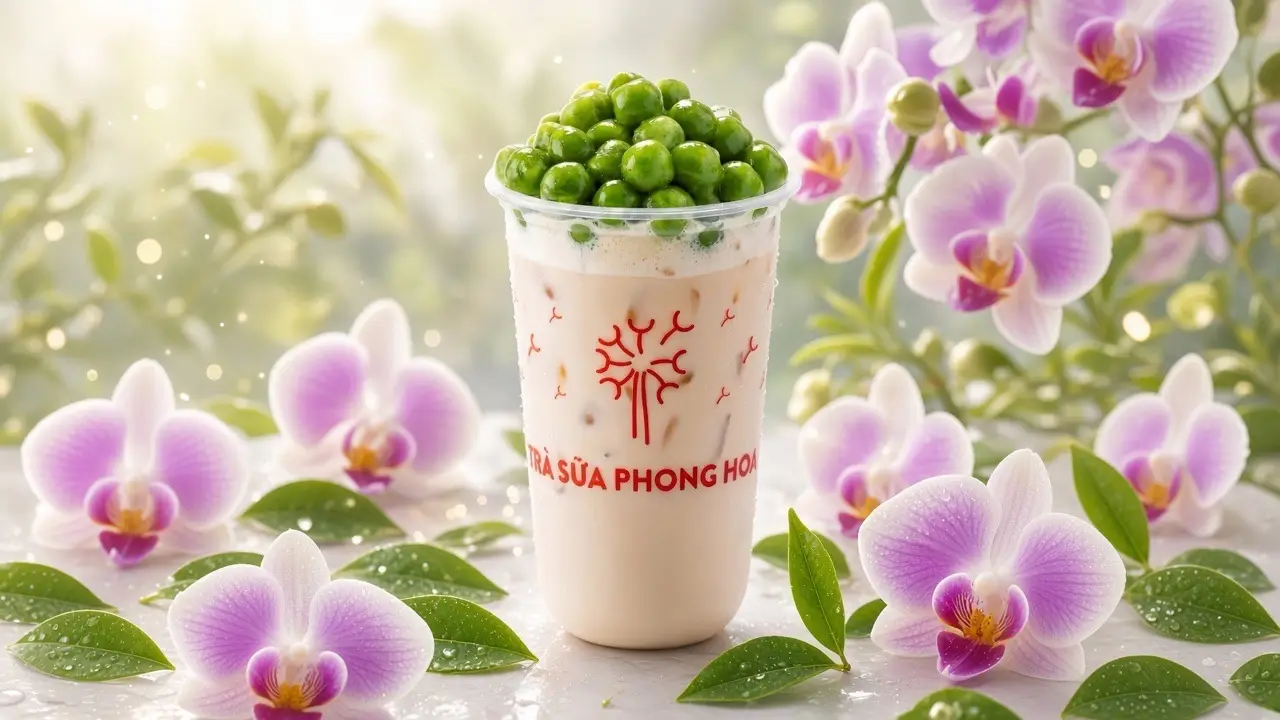 Hình ảnh Trà Sữa Phong Hoa - Huỳnh Mẫn Đạt