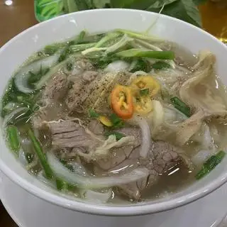 Hình ảnh Phở bò nạm gân