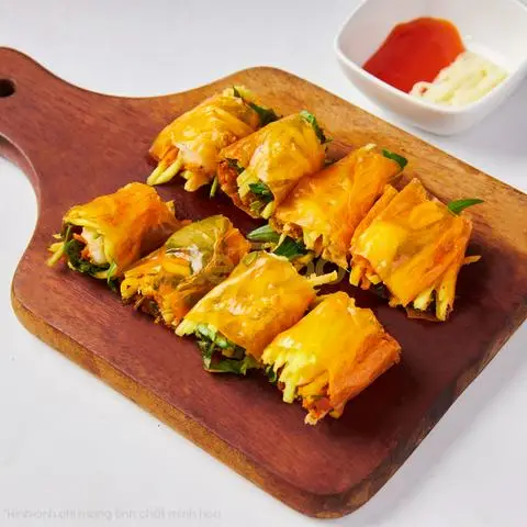 Hình ảnh Bánh Tráng Tỏi 019 - Trần Quang Diệu