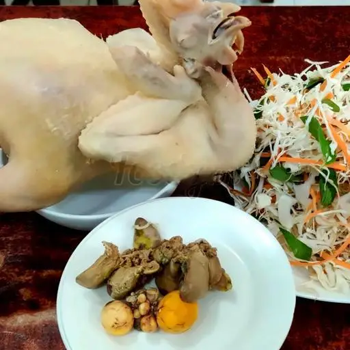 Hình ảnh Gà ta nửa con
